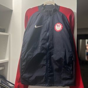 Authentic United States Mens 2016 Olympic Jacket